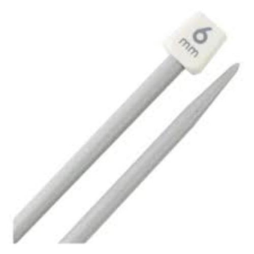 KNITTING NEEDLES SINGLE ENDED 35 CM ALUMINIUM NEEDLES FOR YARN WOOL ALL SIZES - Picture 6 of 8