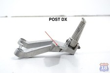 Pedana posteriore destro pedalino Yamaha XT 660 X xtx 2007 2016 2°serie