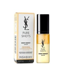 YSL Yves Saint Laurent PURE SHOTS NIGHT REBOOST Serum 0.23 oz NIB