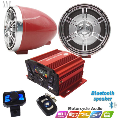 かぼちゃの馬車　BLUETOOTH SPEAKER Amazon.com: KSPEAKER Motorcycle Speakers Bluetooth