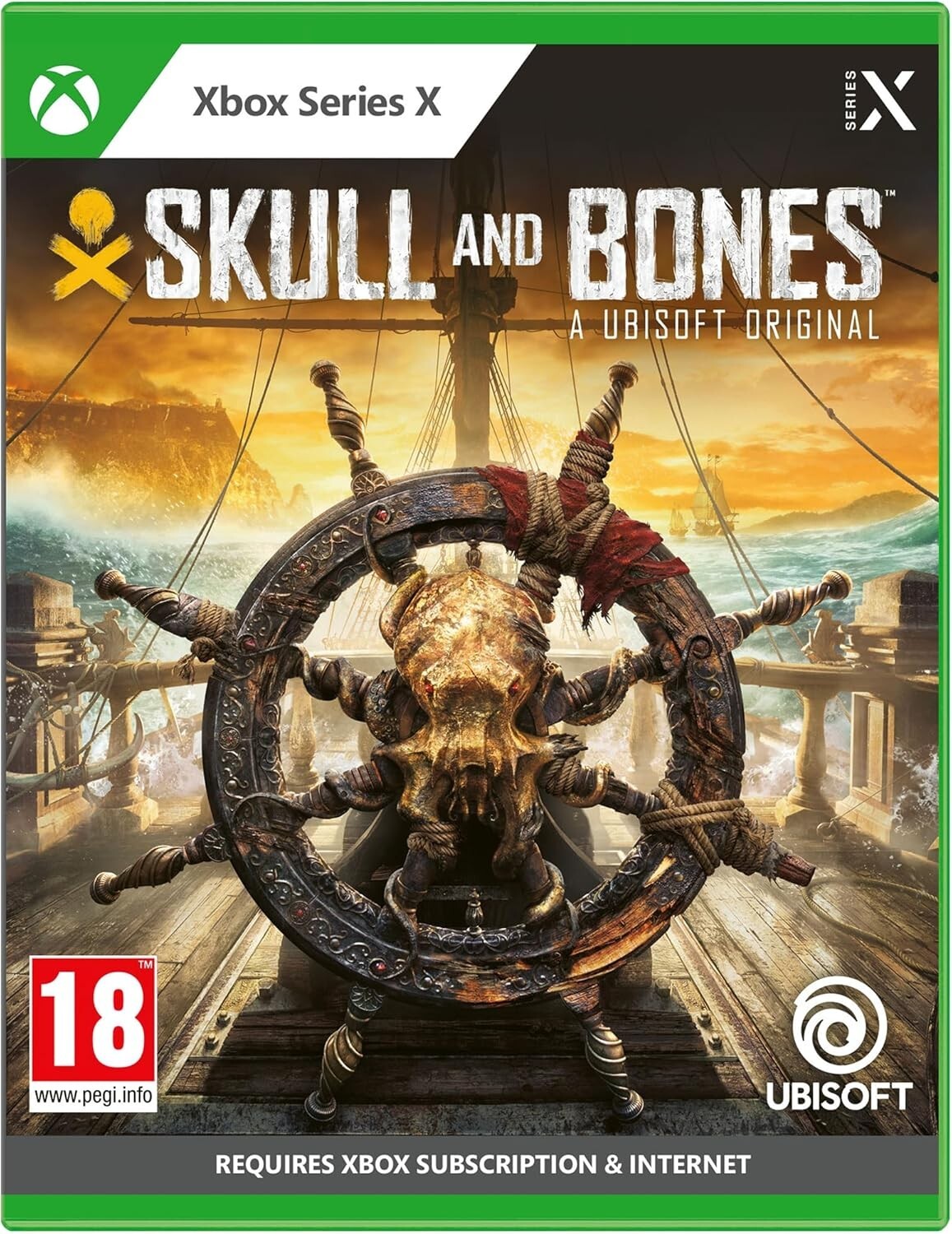 Skull and Bones Xbox Series X New