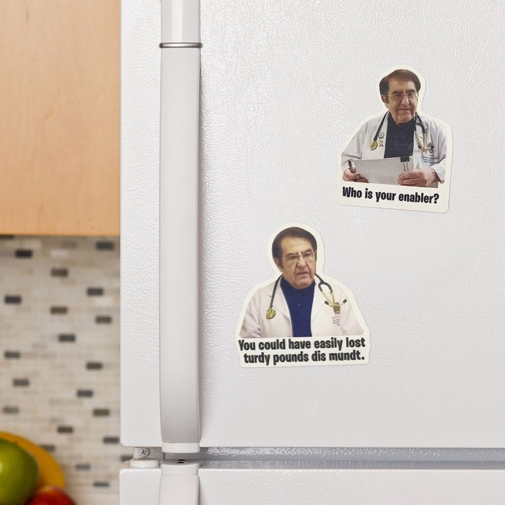 Weight Loss Guidelines Sticker Refrigerator Fridge Decorative