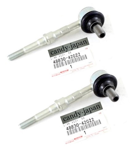 Toyota Genuine RAV4 Rear Stabilizer Link Bar OEM Car Parts 48830-42022 Set of 2 - Picture 17 of 24