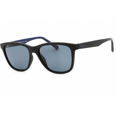 NWT Salvatore Ferragamo SF998S Matte Black Rectangle 57mm Sunglasses Salvatore Ferragamo SF998S Sunglasses main image 2