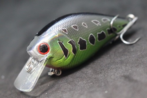 Squarebill Crankbait Fishing Lures 3 1/4inch 2/3 oz Shallow Bass fishing C429 - Picture 59 of 83