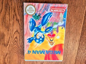 Mega Man 4 f&uuml;r Nintendo NES mit OVP und Anleitung CIB