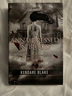 Anna Dressed in Blood by Kendare Blake (2012, Hardcover, Large Type / large... 9781410451002| eBay Anna Dressed in Blood by Kendare Blake (2012, Hardcover, Large Type / large... 9781410451002| eBay