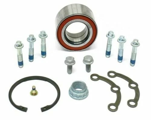 Kit de cojinete de cubo de rueda trasera para Mercedes W210 W208 W203 W202 W201 W124 W129 R170 Foto 2 de 4