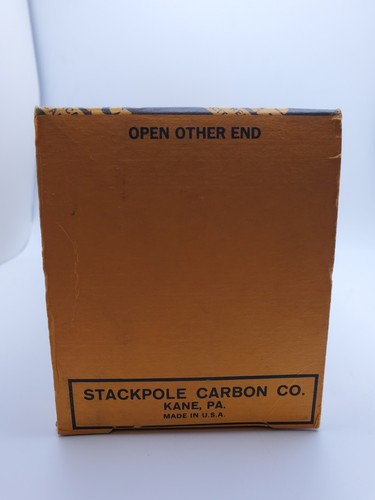 Stackpole Carbon 1/2 Watt Resistors - Value 2200 Tolerance 10 - NOS box ...
