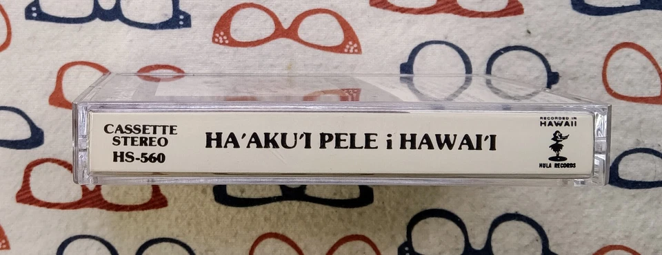 Edith Kanaka'ole Ha'aku'i Pele I Hawai'i! 1978 Hawaiian Cassette Album VG+/VG - Image 2 of 4