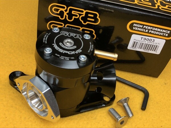 Blow off valve for Subaru Dual port BOV GFB Respons TMS T9003 | eBay