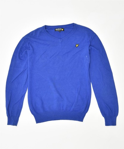 LYLE \u0026 SCOTT Boys V-Neck Jumper Sweater 