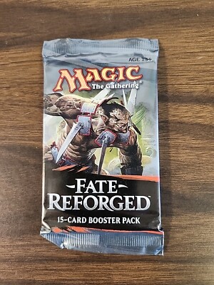 Mtg Fate Reforged Booster Pack - New English Sealed Magic The Gathering ...
