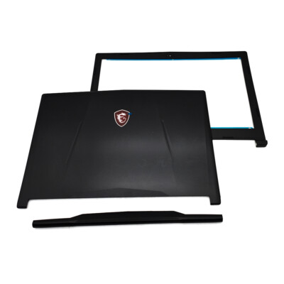 For MSI GL63 8RC 8RD 8RE 8SC MS-16P4 16P5 16P6 Back Cover Top+Bezel+Hinge Cover