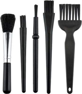 5 PCS Mini Keyboard Cleaning Brush Anti-Static for PC Motherboard Camera