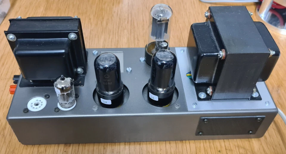 Quad II Nachbau im original Chassis - 6V6 Class A/B  15 Watt - Bild 2 von 4