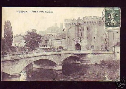 Cartes postales de collection françaises du département de la Meuse (55)