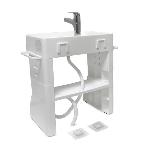 Hand Wash Basin For Child Kids BabyToddler Early Training Washstand Partable - Picture 14 of 15
