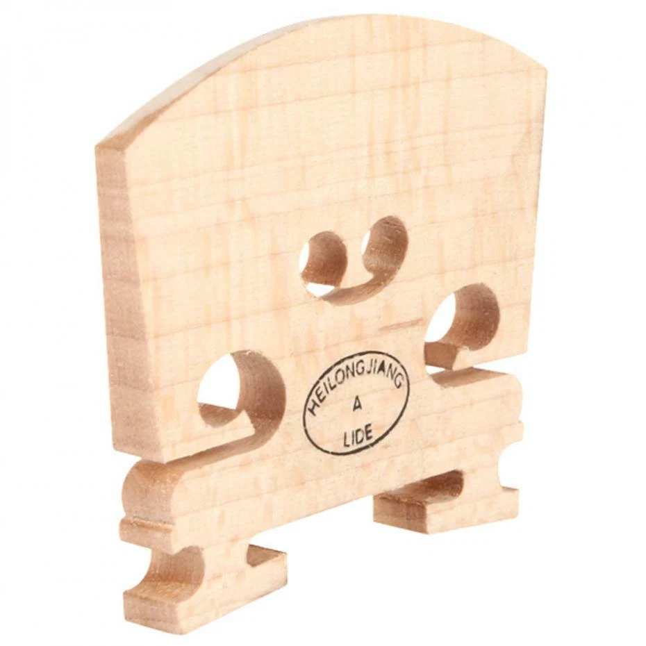 Maple Wood Violin Bridge Regular Type 1/8   1/4   1/2   3/4   4/4 Size - Image 4 of 4
