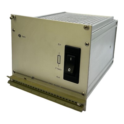 Ast V220rg1-Kh200 Thyristor Converter No:220vac±15% 50hz 250va Nc:22-28vdc 8a