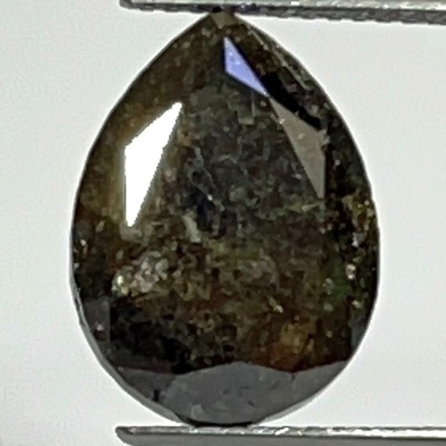 8.05 Ct Natural Dark Brown Pear Shape big size Loose Diamond for SALE eBay