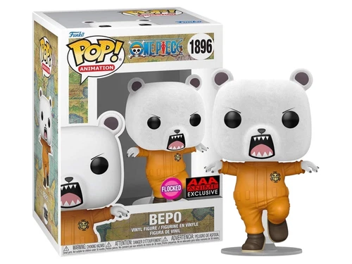 Funko POP! Animation: One Piece - Bepo (Flocked)(AAA) #1896