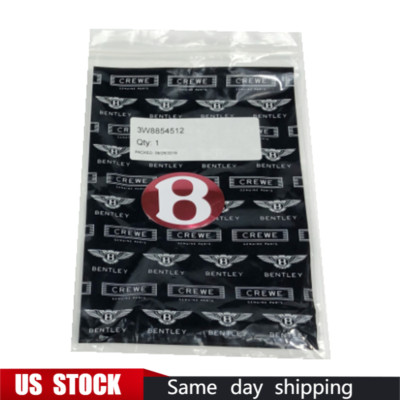 Factory-Style Red  B  Rear Emblem Compatible with Bentley 2012+