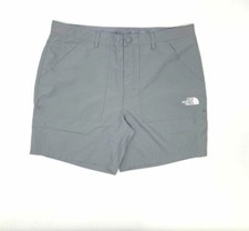  420 The North Face Girl's Gray Amphibious Casual Short Shorts Size XL