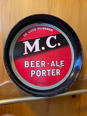 Mt. Carbon(MC)-Beer/Ale/Porter Beer Tray(1930 s)