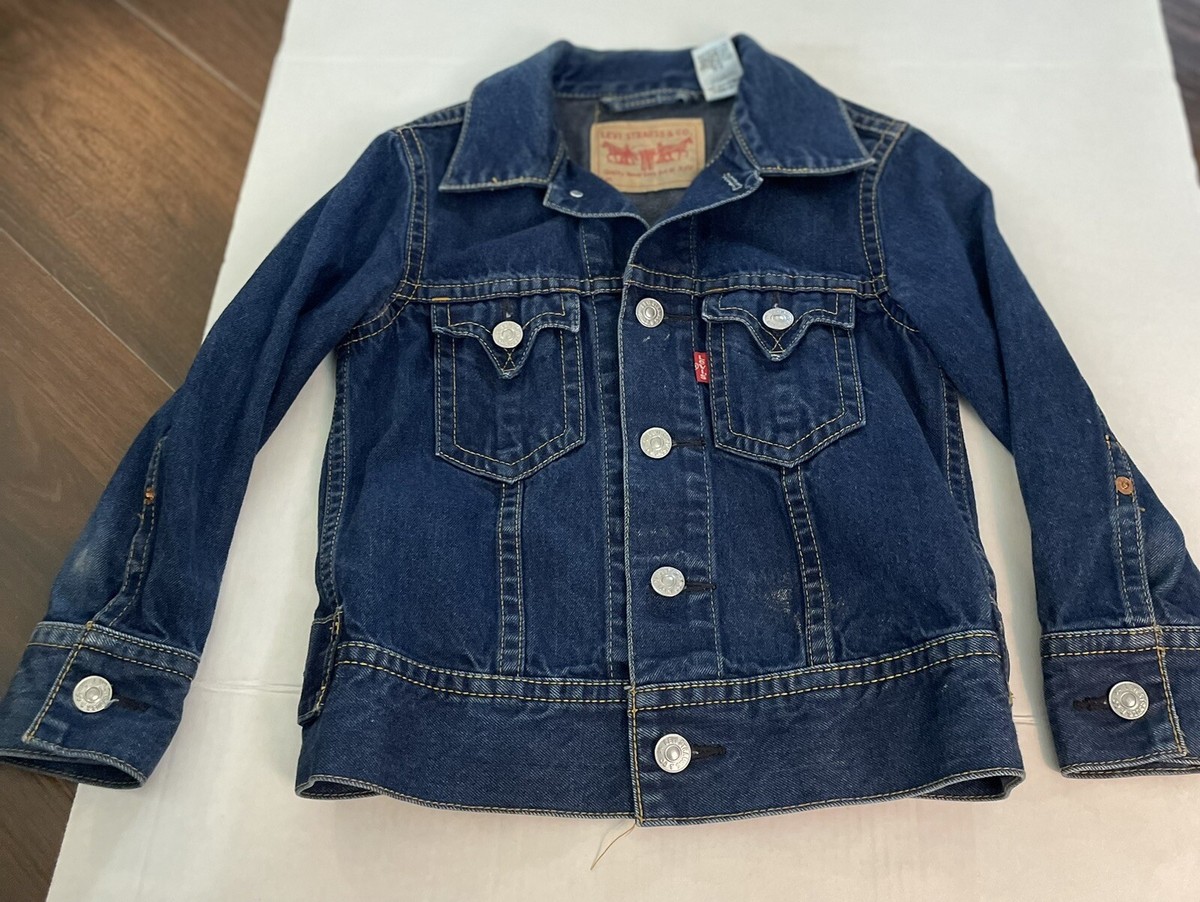 LEVI'S® VINTAGE DENIM JACKETS TYPEⅠ 1936 Type I Jacket - Dark Wash | Levi's® US