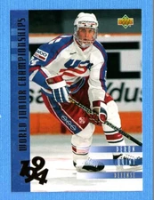 1993-94 Upper Deck #561 Deron Quint WJC Team USA