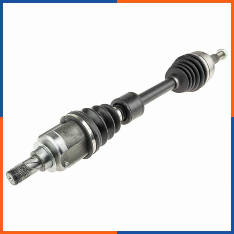 Demi-arbre de transmission gauche pour Renault qualité équivalente OE 391010433R