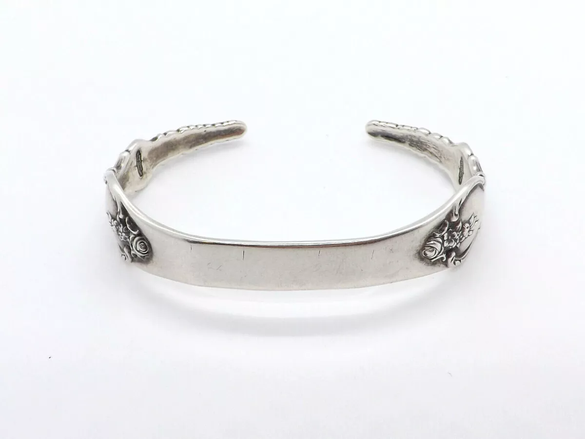 Spoon cuff best sale bracelet
