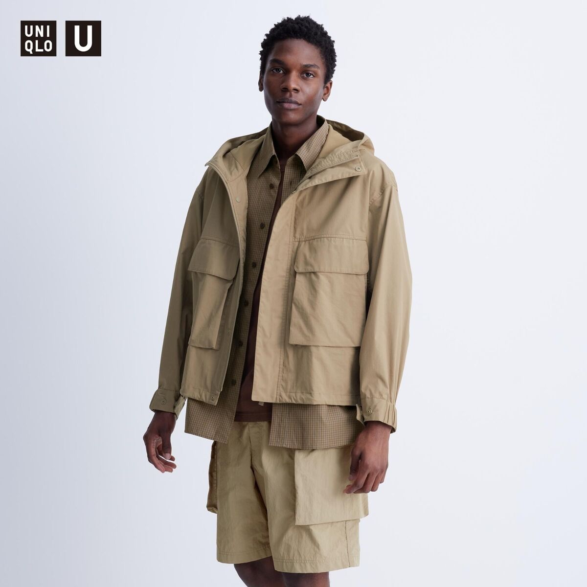 UNIQLO U Utility Hooded Jacket 2024 Spring 3Color XS-XXL New UNIQLO U Utility Hooded Jacket 2024 Spring 3Color XS-XXL New