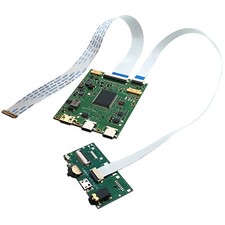 NV140FHM N41 N48 N4K N4N LCD Board 30pin eDP Video Driver Type C Mini HDMI 1080P