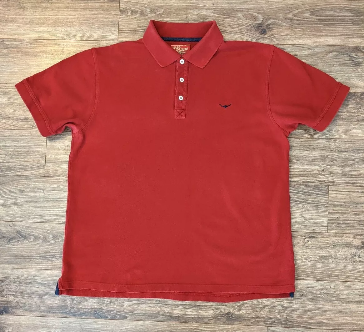 Rm williams sales polo shirts