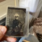Lot of 6 Antique Tin Types Portraits  misc estate find — photo 8