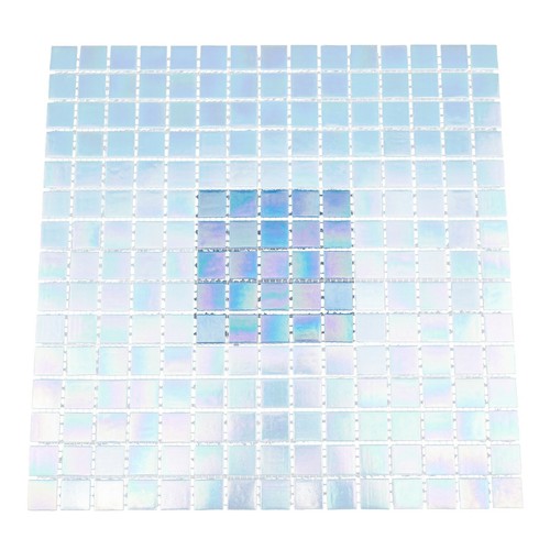 SMALL SAMPLE - Iridescent Glass Mosaic Tile for Kitchen & Bath - Color Varieties - Picture 20 of 45