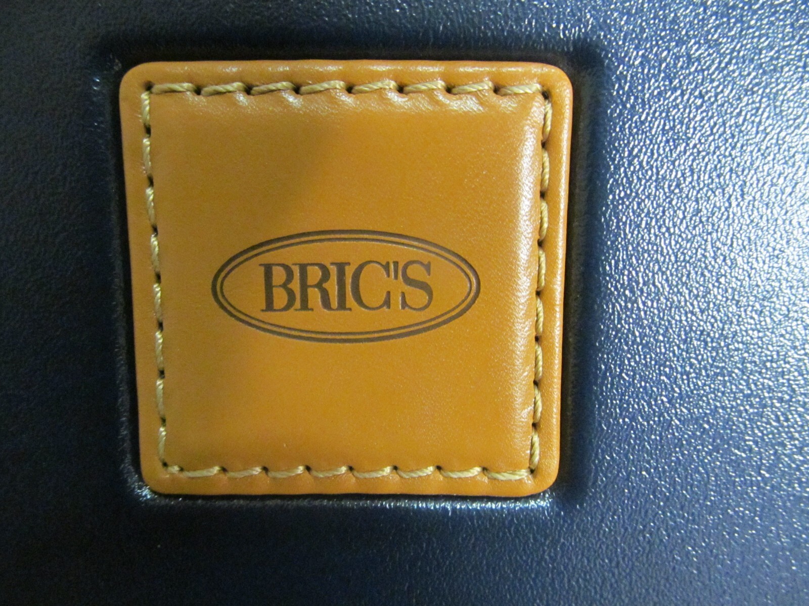 Bric's Luggage Set, Milano, ItalyBlue/Saddle 22" Carry On & 27" Check