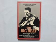 Betamax Movie The Big Heat Glenn Ford Gloria Grahame Brando VERY RARE 6E