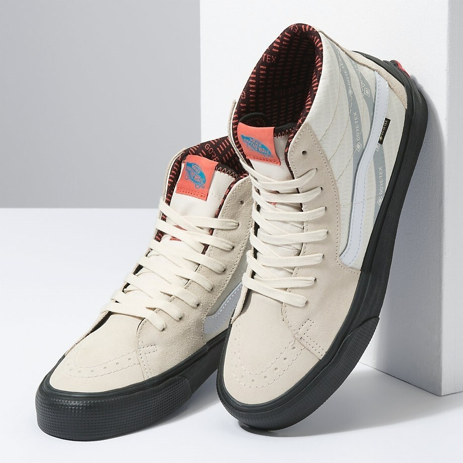 VANS★SK8-HI GORE-TEX★兼用★TURTLEDOVE/MARSHMALLOW Vans Sk8-Hi Gore-Tex (Turtle Dove/Marshmallow). Brand New