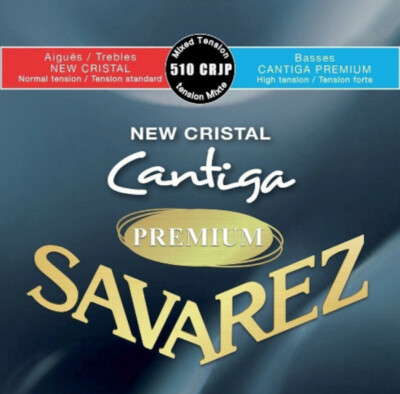 Savarez 510CRJP New Cristal Cantiga Premium - mixed tension - Gitarrensaiten