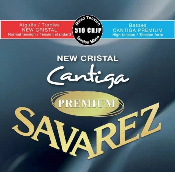 Savarez 510CRJP New Cristal Cantiga Premium - mixed tension - Gitarrensaiten