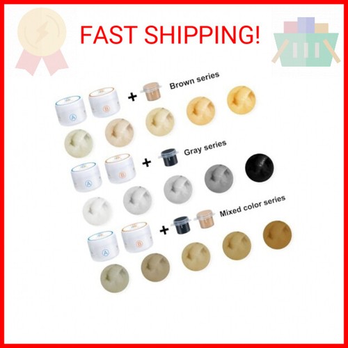 Tub Porcelain Tile Shower Repair Kit (Color Match), 3.7oz Fiberglass