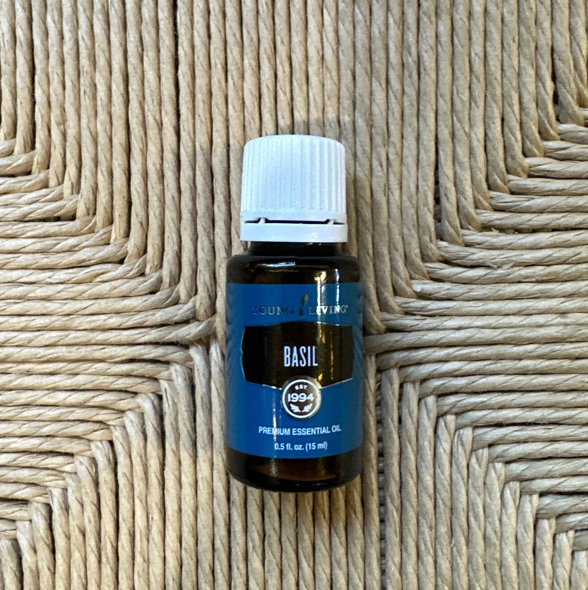 Young Living バジル エッセンシャルオイル 15ml ヤング・リビング