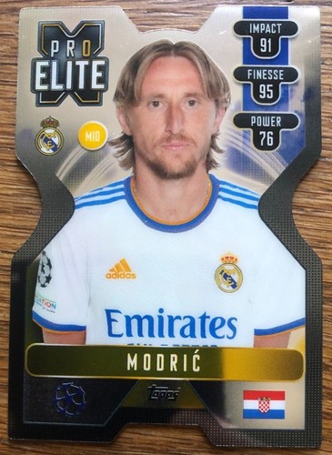 MATCH ATTAX EXTRA 2021/22 21/22 CHAMPIONS LEAGUE CRYSTAL PARALLEL PRO X ELITE - Picture 7 of 126