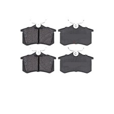 Set Beläge Schuhe Bremsbeläge Hinten für Renault Megane II (BM0/1_, CM0/1_)