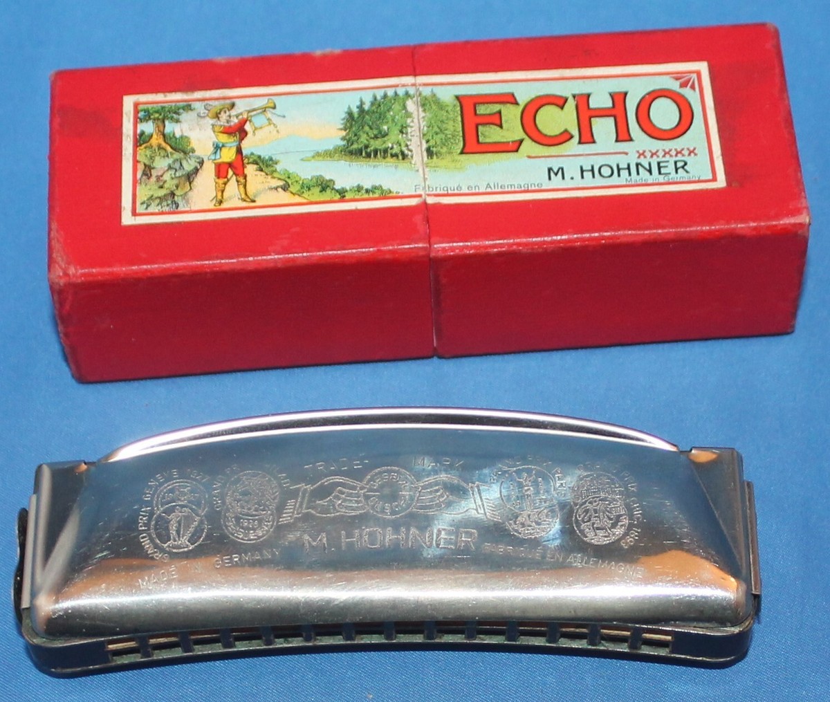 HOHNER Echo Vampire ハーモニカ 独製 ヴィンテージ 【公式通販】