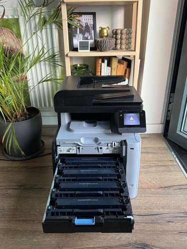 HP LaserJet PRO MFP M476dw Duplex Wireless USB All In One A4 Color Laser Printer - Picture 14 of 19