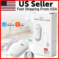 WIFI Water Leak Sensor Alarm Flood Leakage Detector Alert APP Remote Control USA